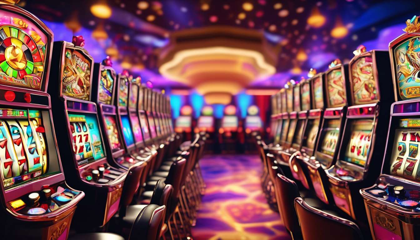 Types of Bonus Rounds in Online Slot Games